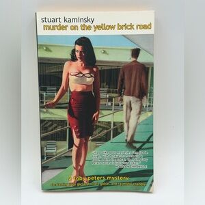 Murder On The Yellow Brick Road by Stuart M. Kaminsky (2000, Paperback Book)